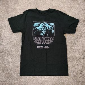 Batman Black Joker Graphic T-Shirt Sz Medium